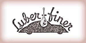 Luber-finer logo from 1974